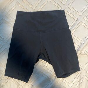 Lululemon Align 8” biker shorts